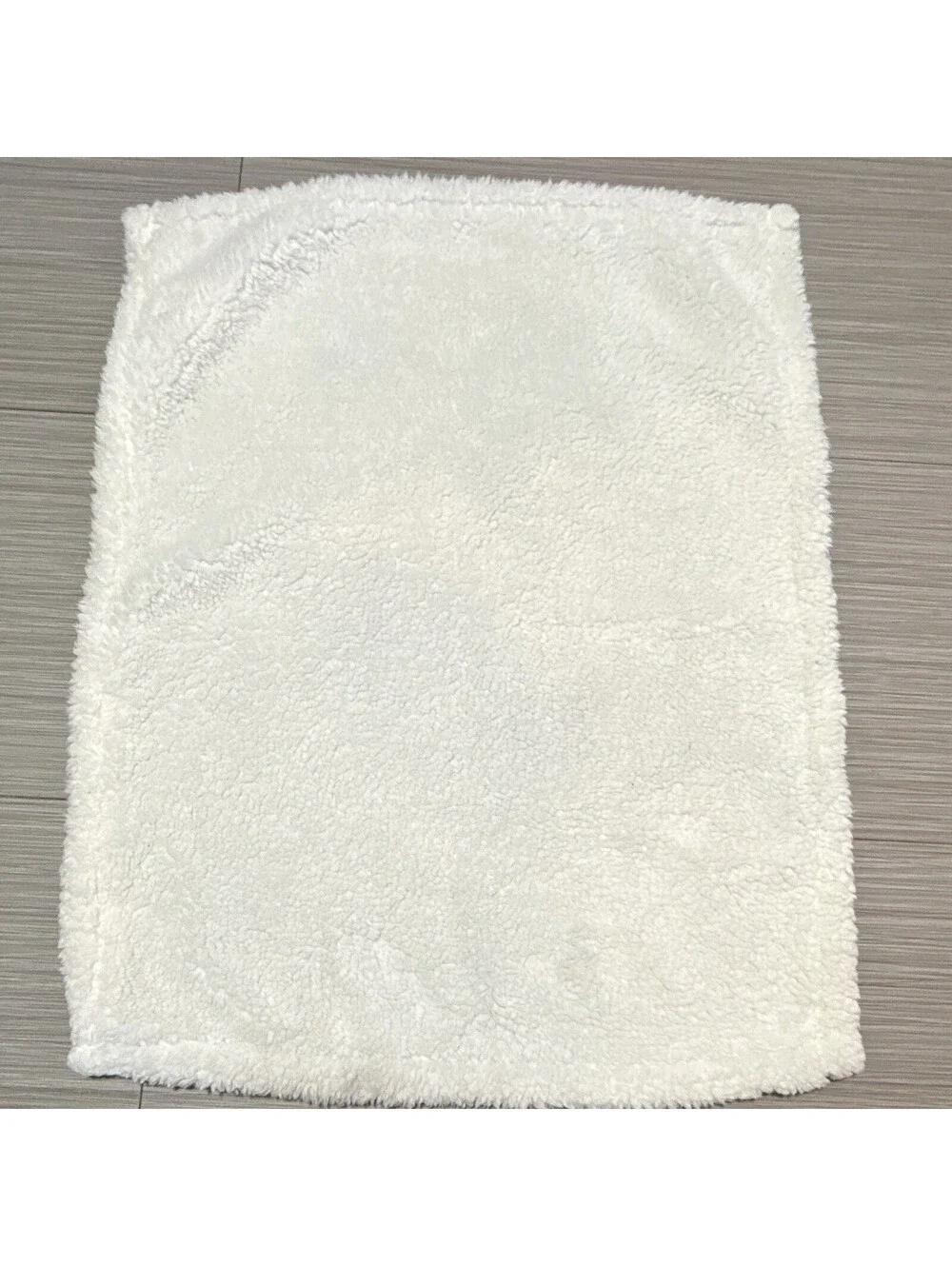 UGG sherpa white and blue Standard size pillow case